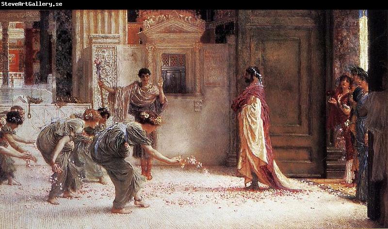 Laura Theresa Alma-Tadema Caracalla Sir Lawrence Alma